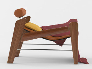 armchair 3D-Modell