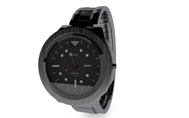 wristwatch 3D-Modell .c4d .max .obj .3ds .fbx .stl .blend 