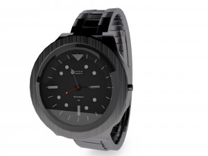 wristwatch 3D मॉडल