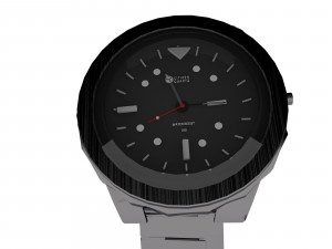 wristwatch 3D-Modell