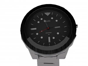 wristwatch 3D Model