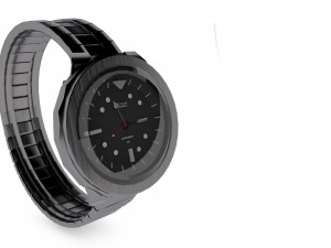 wristwatch 3D-Modell