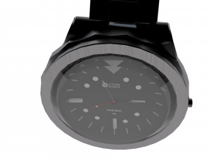 wristwatch 3D-Modell
