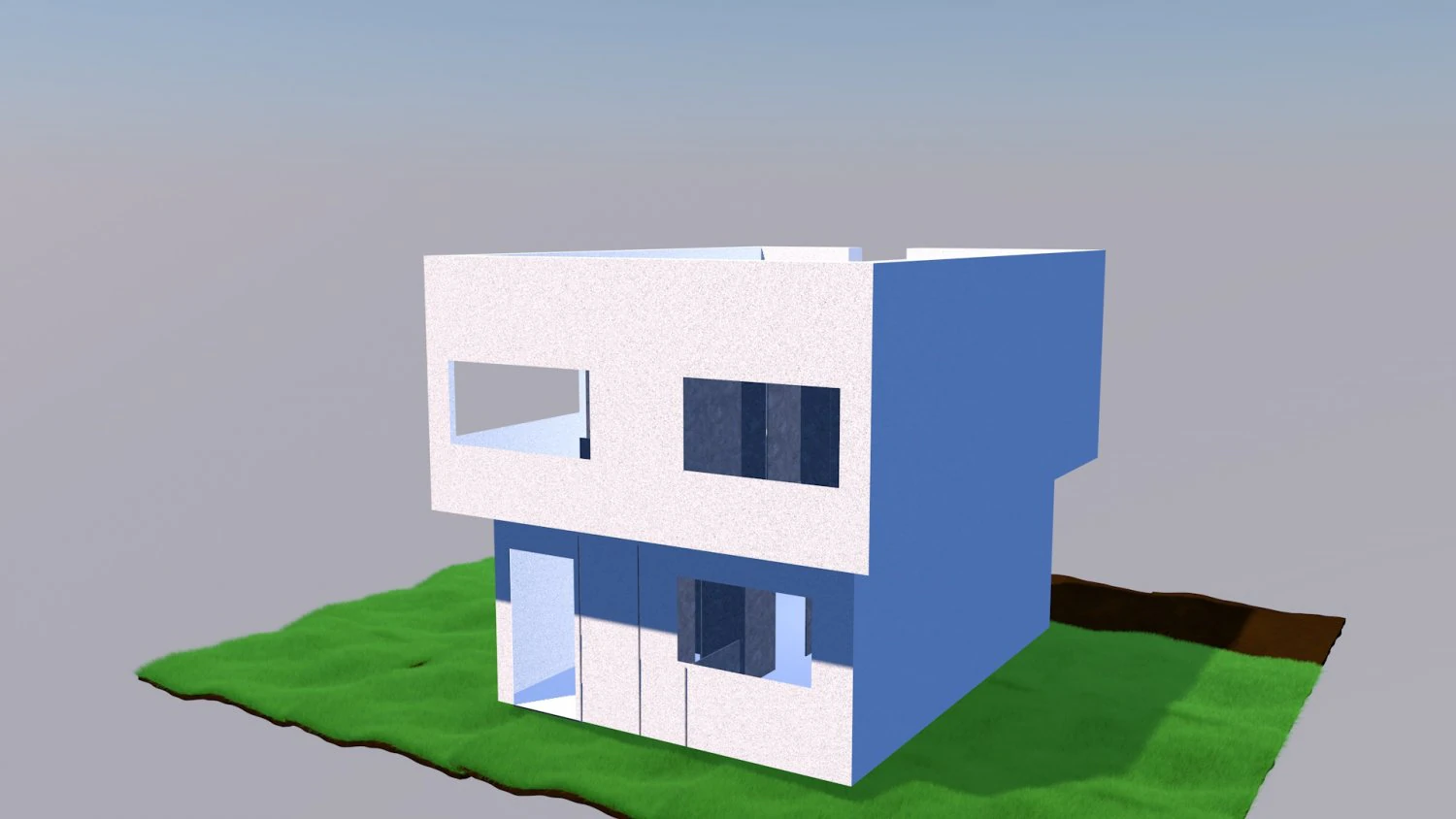 home 3D Model .c4d .max .obj .3ds .fbx .stl .blend 