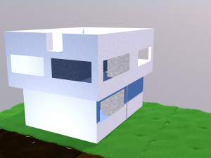 home 3D 모델