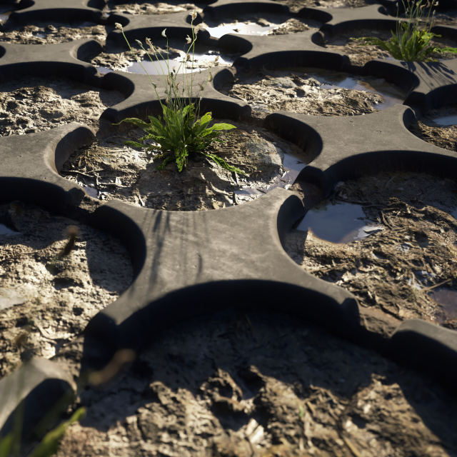 after rain mud ground CG 纹理 .c4d .max .obj .3ds .fbx .stl .blend 