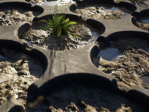 after rain mud ground CG Textures