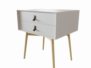 mid-century modern sideboard Modelo 3D