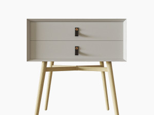mid-century modern sideboard Modelo 3D
