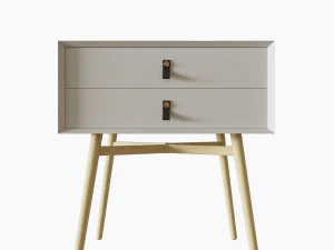 aparador moderno de meados do s&eacute;culo Modelo 3D