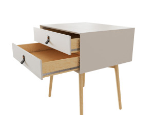mid-century modern sideboard Modelo 3D