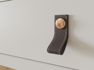 mid-century modern sideboard Modelo 3D