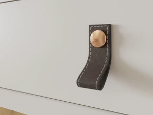 aparador moderno de meados do s&eacute;culo Modelo 3D