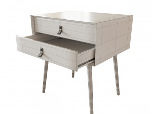 mid-century modern sideboard Modelo 3D