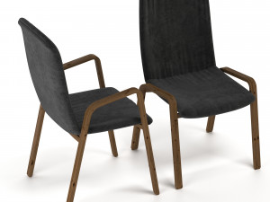 minimalist dining 3D 모델