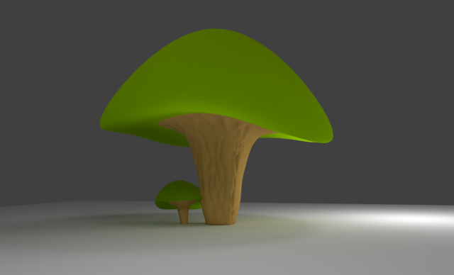hongo slip 3D Model .c4d .max .obj .3ds .fbx .stl .blend