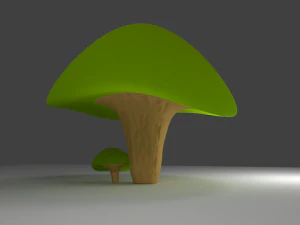 deslizamento de Hongo Modelo 3D