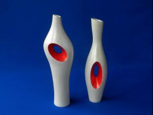 3d printable a pair of vases 3D 프린트 모델
