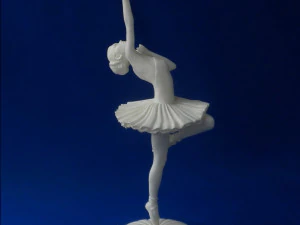 3d printable three ballerinas 3D Print Model
