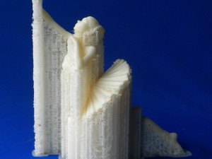 3d printable three ballerinas 3D 打印模型