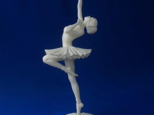 3d printable three ballerinas 3D Print Model