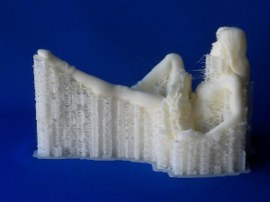 3d printable three ballerinas 3D 打印模型