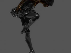 3d printable three ballerinas 3D Print Model