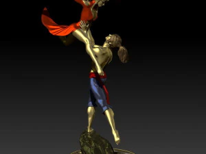 3D 인쇄 가능한 파이어버드 3D 프린트 모델