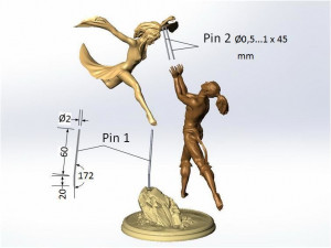 3d printable firebird Model Cetak 3D