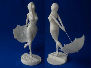 the rain is over 3D 프린트 모델
