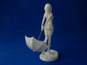 the rain is over Modello di stampa 3D