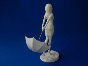 the rain is over 3D Print Model