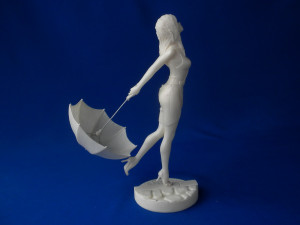 the rain is over Modello di stampa 3D