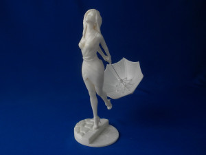 the rain is over Modello di stampa 3D