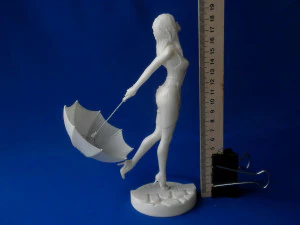 the rain is over 3D Print Model