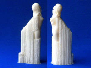the rain is over Modello di stampa 3D