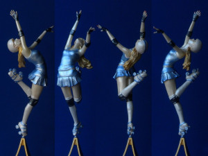 3d printable victory dance Model do druku 3D