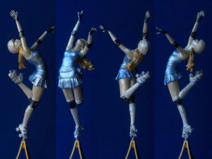 3d printable victory dance 3D Print Model