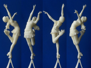 3d printable victory dance Model do druku 3D