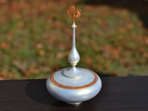 3d printable jewelry box 1 Modello di stampa 3D
