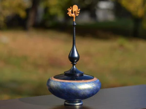3d printable jewelry box 1 3D Print Model