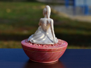 3d printable jewelry box 2 3D Print Model