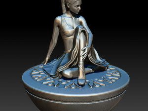 3d printable jewelry box 2 3D Print Model