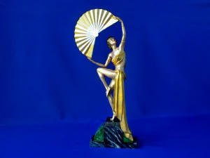 art deco sculpture1 3d printable model 3D Print Model