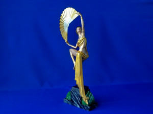 art deco sculpture1 3d printable model 3D Принт Модель