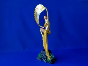 art deco sculpture1 3d printable model 3D Print Model