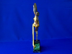 art deco sculpture1 3d printable model 3D Принт Модель