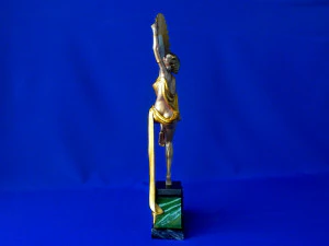 art deco sculpture1 3d printable model 3D Print Model
