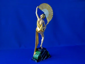art deco sculpture1 3d printable model 3D Print Model