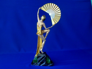 art deco sculpture1 3d printable model 3D Принт Модель